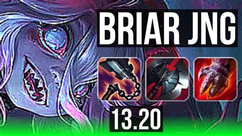 Briar Vs Poppy Jng Winrate Legendary Na Master