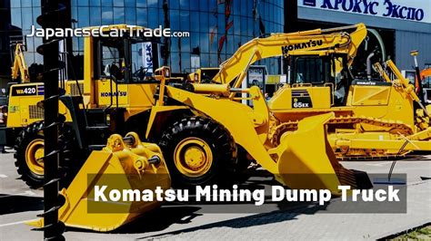 Komatsu Hd Mining Dump Truck Japan Used Trucks