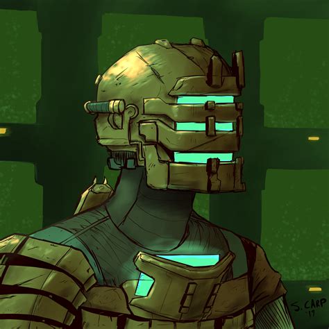 Dead Space Fan Art - Etsy UK