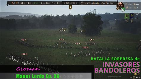 Manor Lords Ep Batalla Sorpresa De Invasores Reasignando