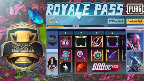 SEASON 20 LEAKS 1 100 RP REWARDS PUBG MOBILE SEASON 1 ROYAL PASS