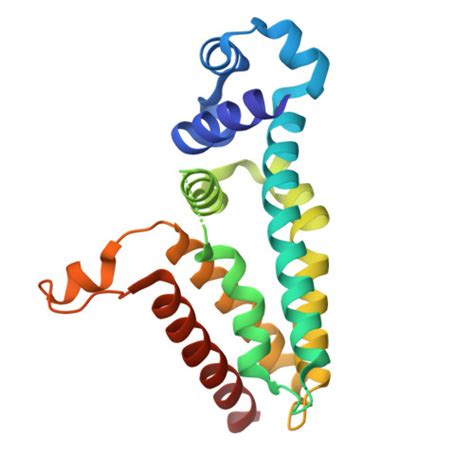 RCSB PDB 5FGL Co Crystal Structure Of NicR2 Hsp