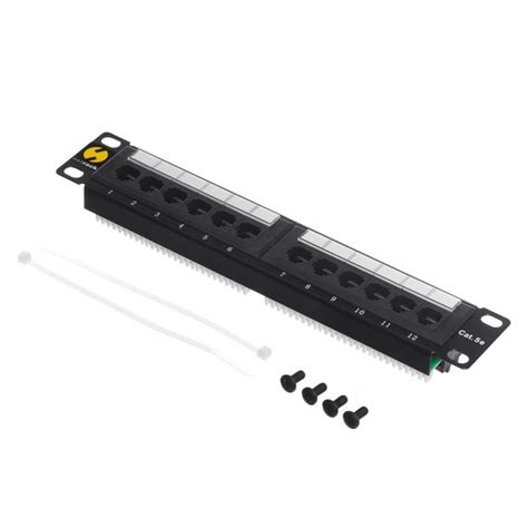 Netrack Patch Panel Ports Cat E Utp