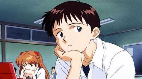 Así Luce Shinji Ikari Convertido En Una Waifu Con Fanart De Neon Genesis Evangelion Código