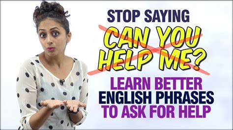 Improve Your Spoken English Learn Better English Phrases To Ask For