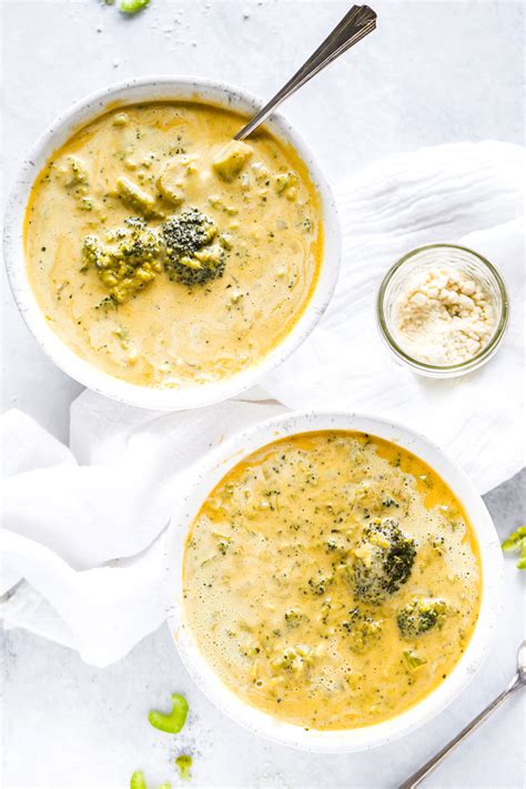 Vegan Broccoli Cheddar Soup NeuroticMommy