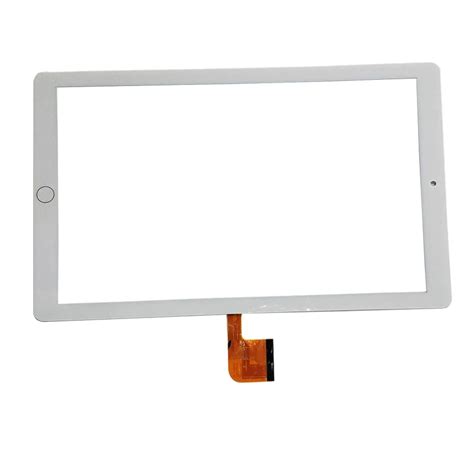 New Inch Touch Screen Digitizer Panel Glass For Mjk Fpc