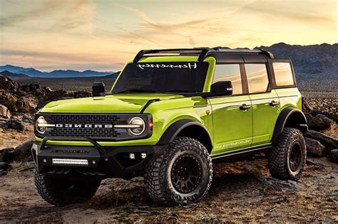 Hennessey Velociraptor 400 Bronco Boosted With Performance Upgrades