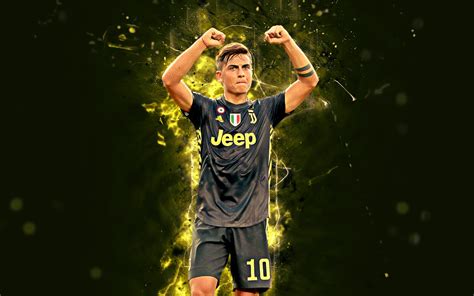 Juventus F C Soccer Argentinian Paulo Dybala 4k Hd Wallpaper