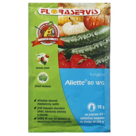 Aliette® 80 Wg Bayer Garden 10 G Famusk