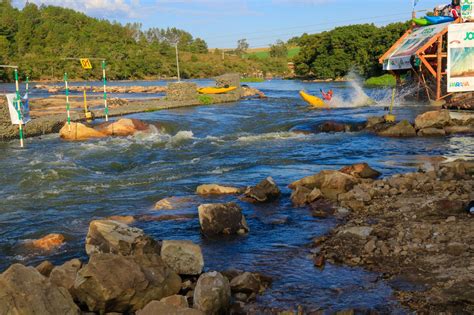 SEXTA Tibagi Recebe O Campeonato Brasileiro De Canoagem Slalom E Copa