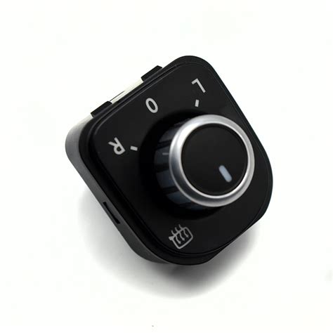 Side Mirror Control Adjust Knob Switch For Volkswagen VW Jetta Golf 5 6