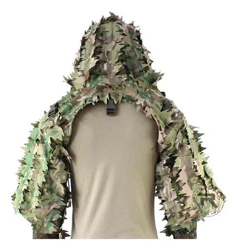 Traje Transpirable Sniper Ghillie Viper Hood Tactical Snipe Cuotas