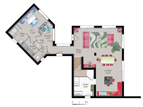 Plan De Maison Vaste Maison Familiale 1 Faire Construire Sa Maison