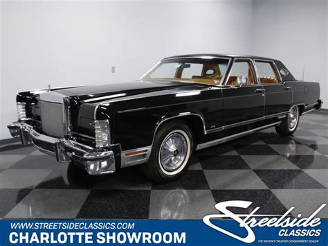 1978 Lincoln Continental Classic Cars For Sale Streetside Classics