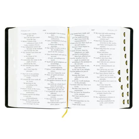 RSV Catholic Bible Large Print - Bonded Leather & Indexed | The ...