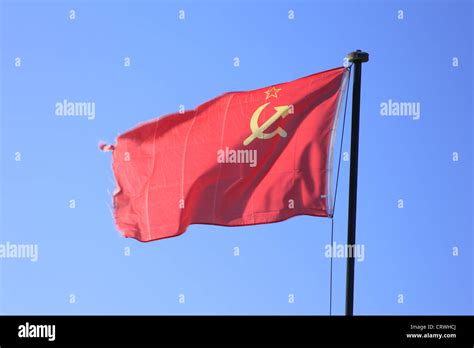 La Bandera De La Ex Unión Soviética Fotografía De Stock Alamy