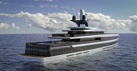 Mirage Superyacht Concept Is A Ft Chimera On The Water Autoevolution