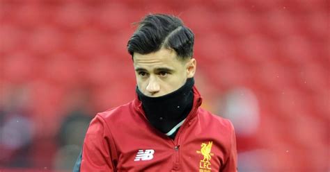 Barcelonas Pursuit Of Liverpool Playmaker Philippe Coutinho Could Hit