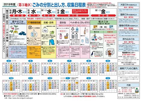 ゴミの収集・分別 大阪市旭区の賃貸マンション・アパート・新築 不動産情報｜あさひハウジング株式会社