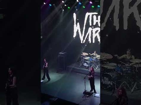 The Warning Enter Sandman Metallica Cover Live in Bogotá Colombia