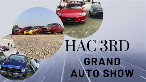 HIGHLIGHTS OF HAC 3RD GRAND AUTO SHOW ARMY STADIUM PESHAWAR Saad Khan