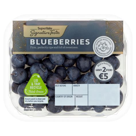 Signature Tastes Blueberry 150 G Storefront EN