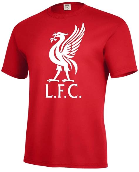 New Soccer Liverpool Crest Logo S T Shirt Stellanovelty