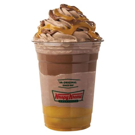 Krispy Kreme SA Chillers Menu In Store Offers