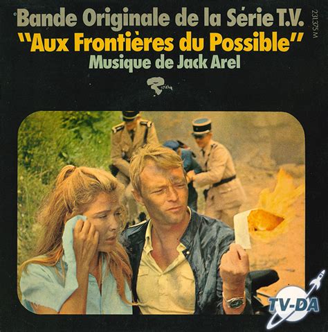 Aux frontières du possible disque vinyle 45 tours série TV