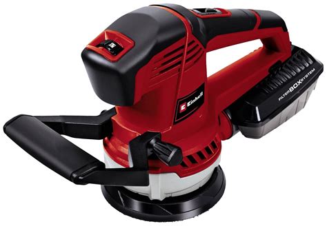 Ponceuse excentrique 400 W Einhell TE RS 40 E 4462000 Ø 125 mm