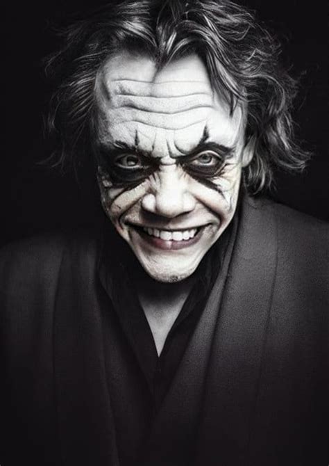 Mark Hamill, Joker by jasebanico on DeviantArt