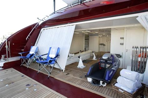 Celestial Hope Swimming Platform Garage Luxury Yacht Browser By