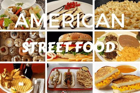 American Street Food Usa Travel Blog