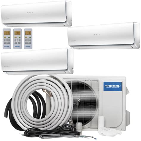 Mrcool Olympus 48 000 Btu 4 Ton Ductless Mini Split Air Conditioner And