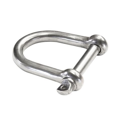 Dee Shackle 4mm Prorig Aisi 316