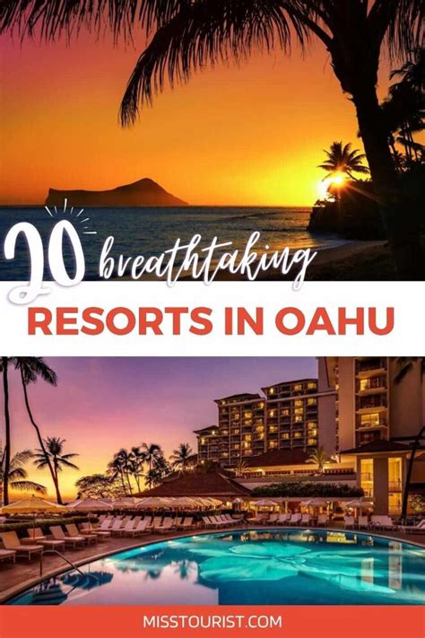 20 Breathtaking Resorts in Oahu ️ From Luxury to Budget