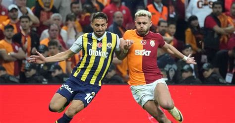 Son Dakika Haberi Fenerbah E Galatasaray Derbisinin Tarihi Belli Oldu