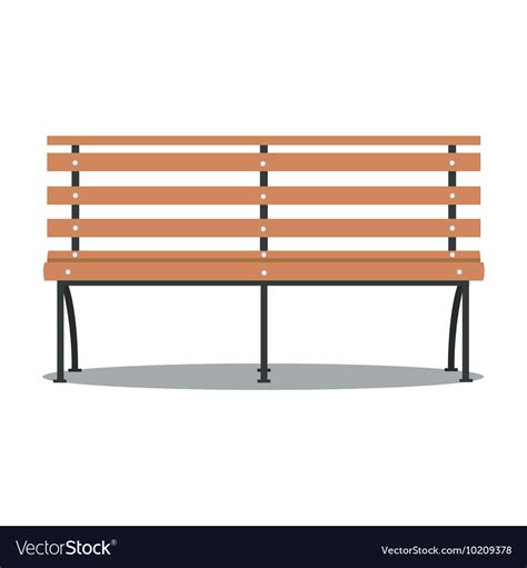 Bench Royalty Free Vector Image - VectorStock