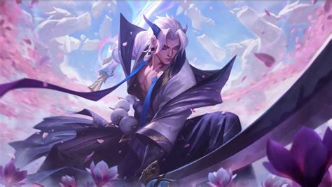 Lol Última Semana De 2021 Tem Riven Fliperama Yone Florescer