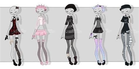 DeviantArt More Like Gacha Outfits 16 By Kawaii Antagonist Art