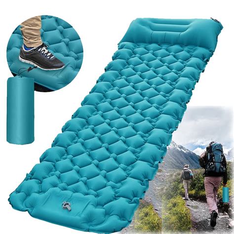 Sleeping Pad Camping Self Inflating Ultralight Outdoor Thickened