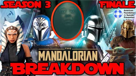 The Mandalorian Season Finale Breakdown Easter Eggs Theories