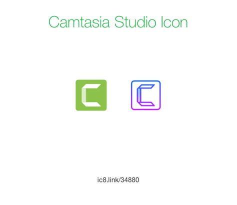 Camtasia Icon at Vectorified.com | Collection of Camtasia Icon free for ...