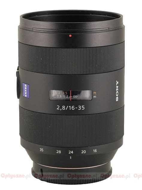 Sony Carl Zeiss Vario Sonnar 16 35 Mm F 2 8 T SSM LensTip