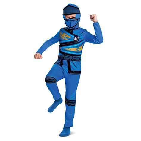 Kids Lego Ninjago Jay Costume