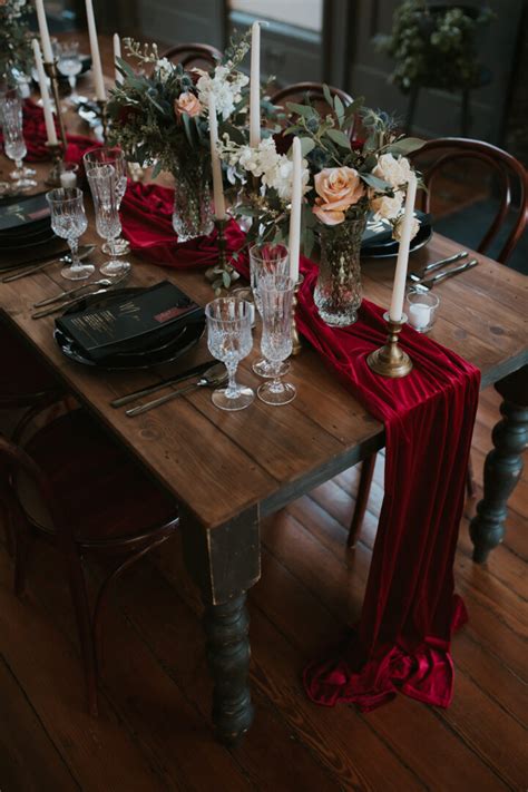 Victorian Gothic Wedding Theme