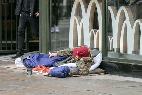 Cost Of Living Crisis And Housing Shortage Sees Rough Sleeping Rise