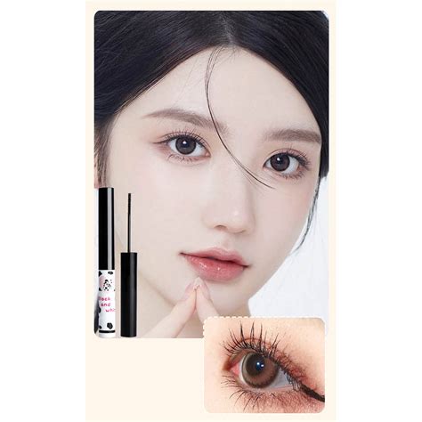 4d Silk Fiber Lash Fiber Proof Long Lasting No Flaking Luxuriously Longer Thicker Eyelashes All