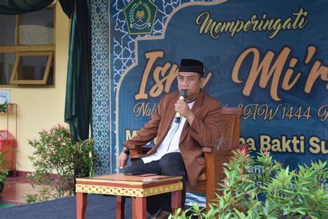 Mts Serba Bakti Peringati Isra Mi Raj Nabi Muhammad Saw H Mts